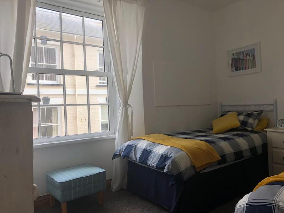 Seaton, Devon, Two Bed Apartment, Just Off The Sea Front. Eksteriør bilde