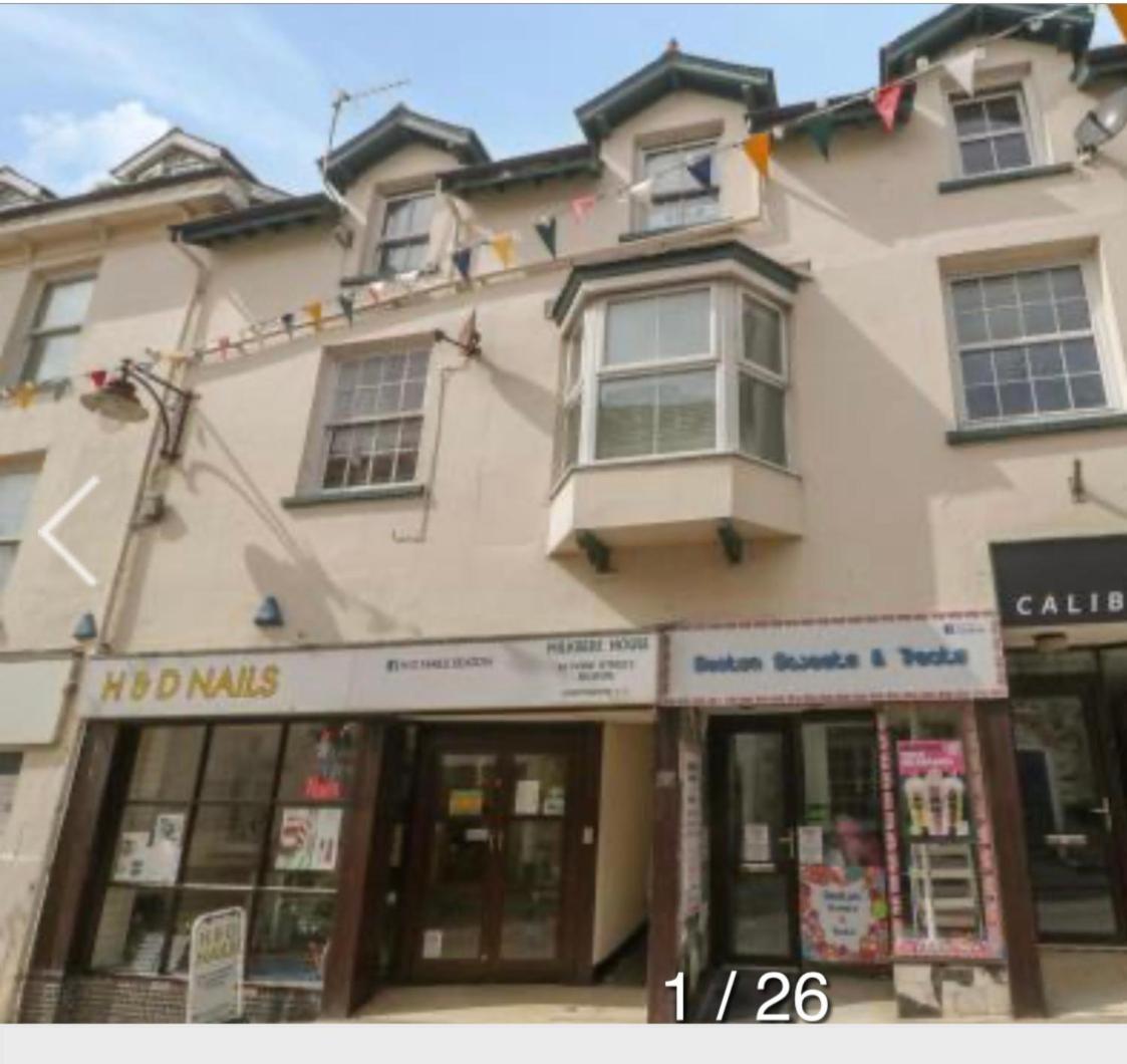 Seaton, Devon, Two Bed Apartment, Just Off The Sea Front. Eksteriør bilde