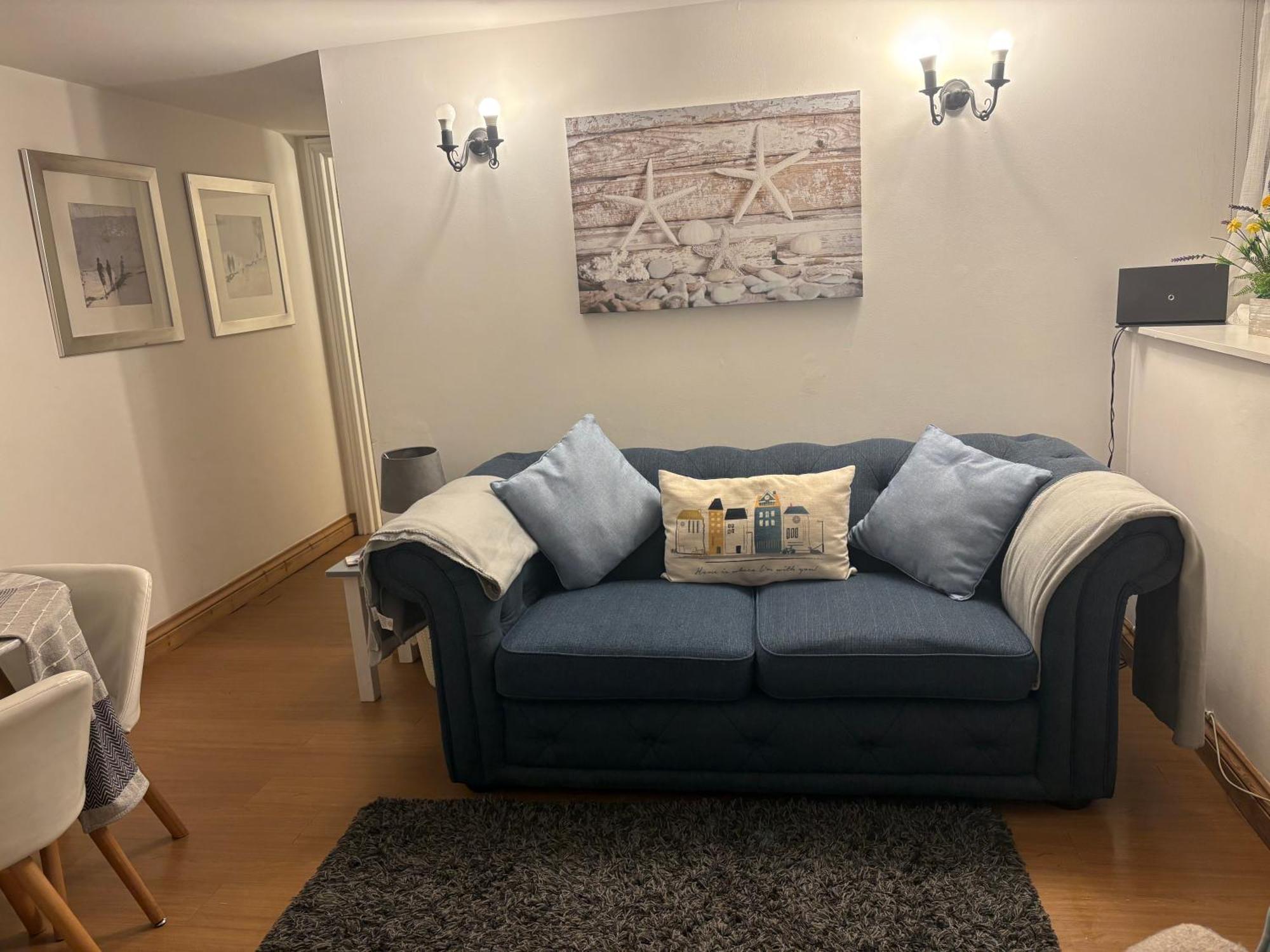 Seaton, Devon, Two Bed Apartment, Just Off The Sea Front. Eksteriør bilde
